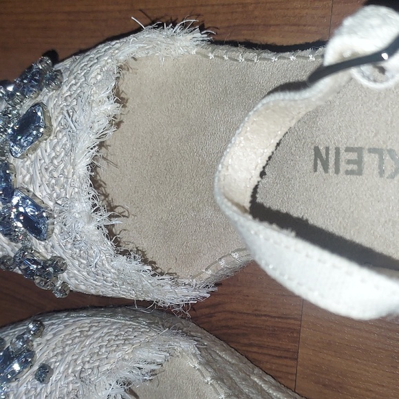 Anne Klein Lenox Espadrille Wedge Sandals - Picture 9 of 14